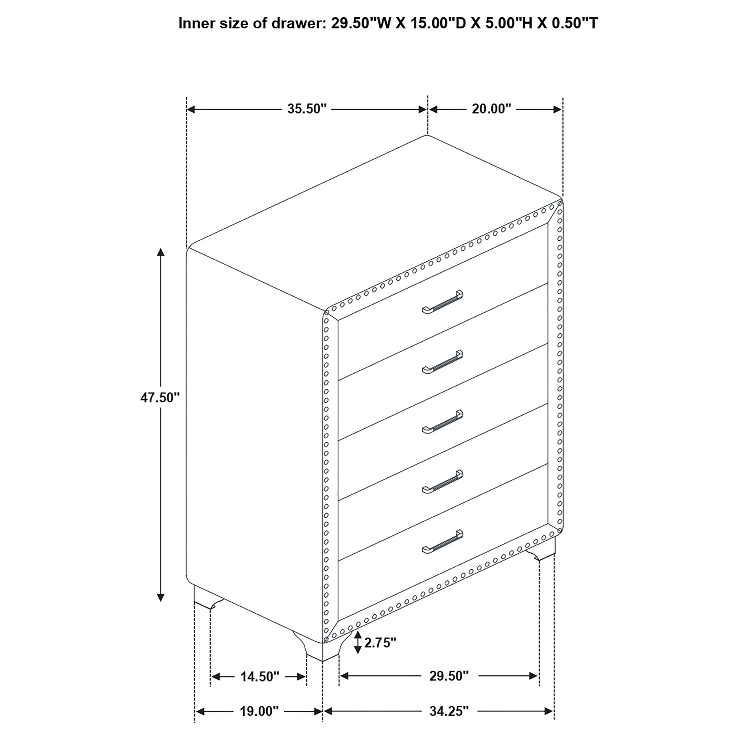 Melody Bedroom Set