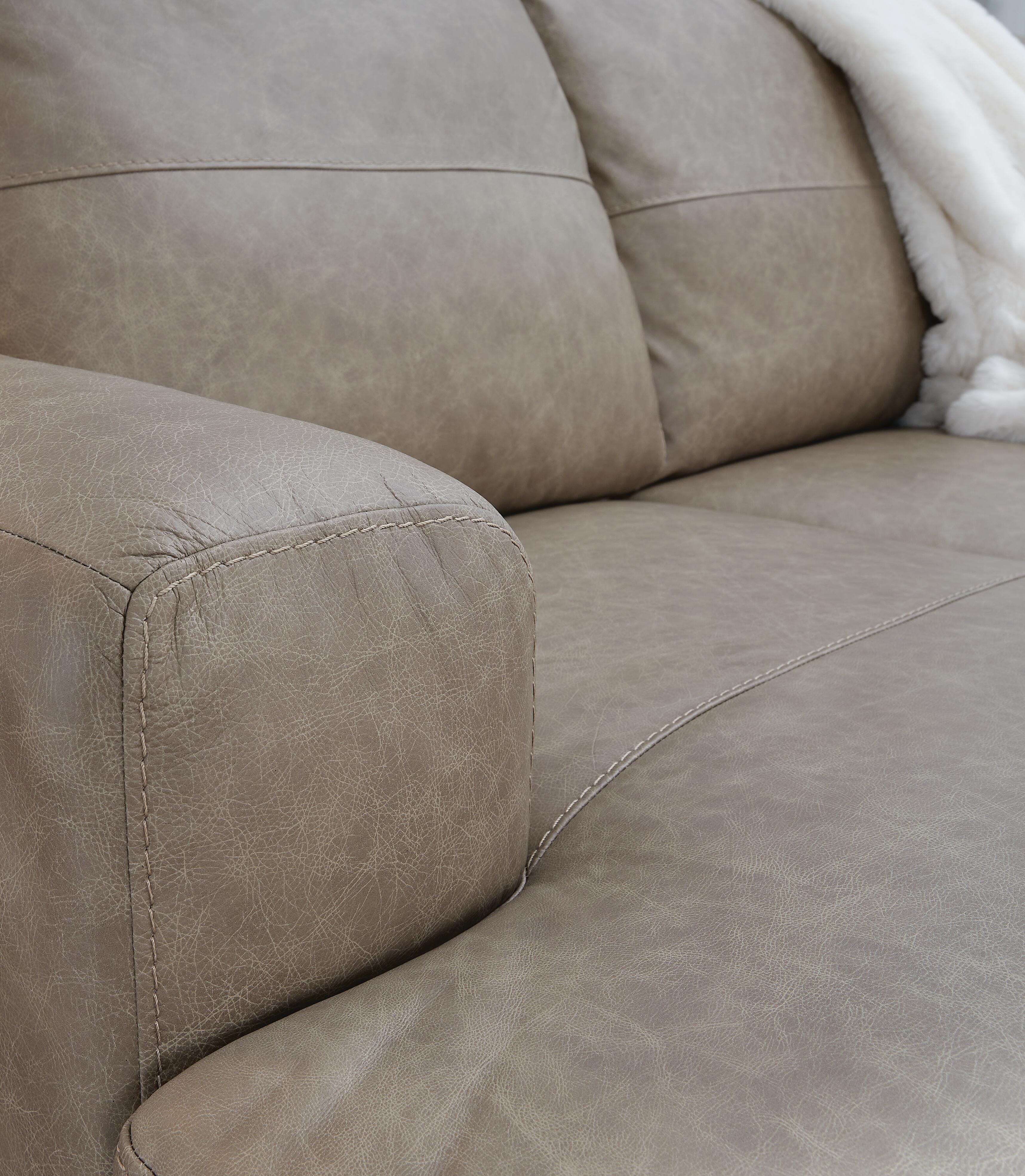 Sofá seccional Amuleto con chaise longue