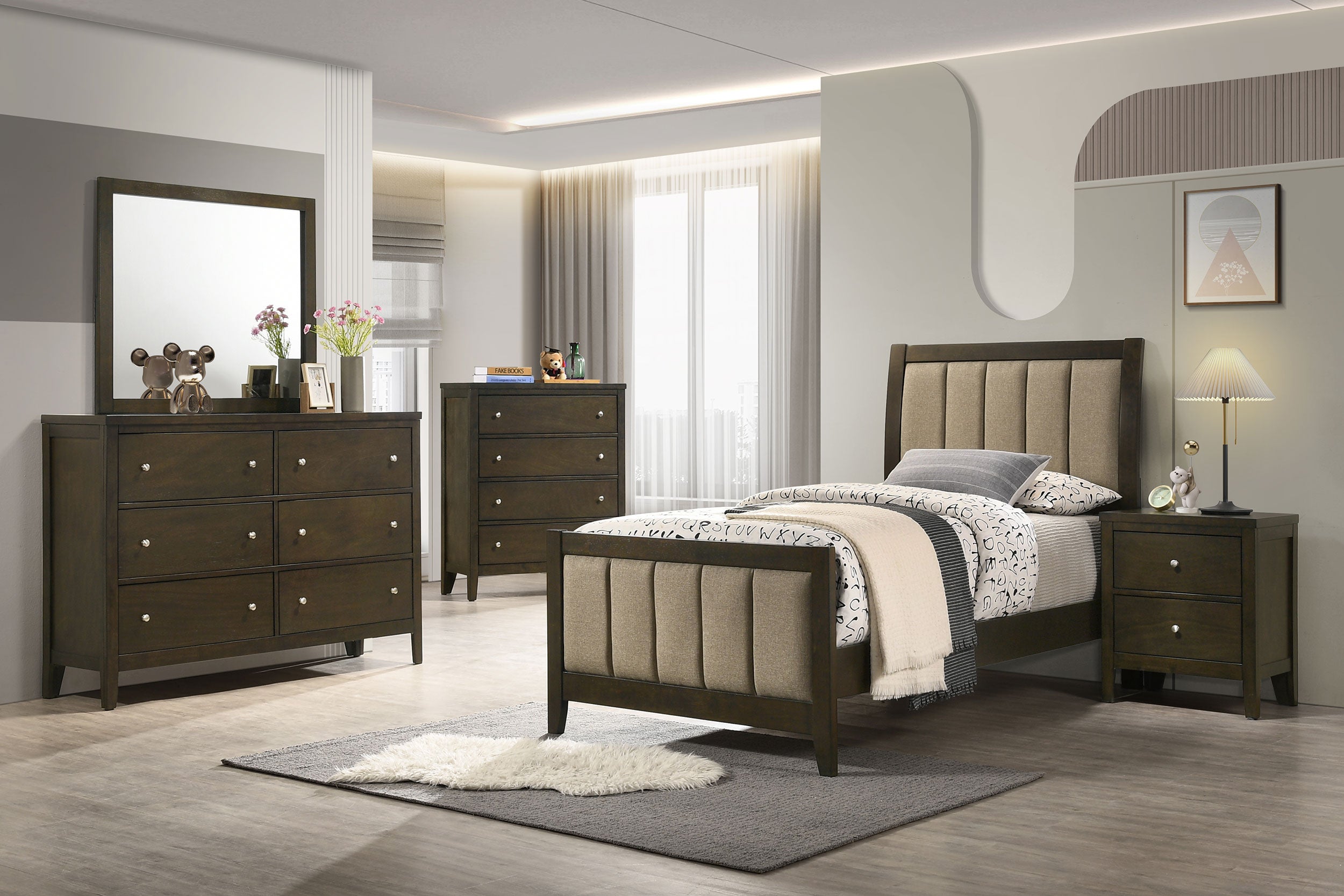 Wilkes Panel Bed
