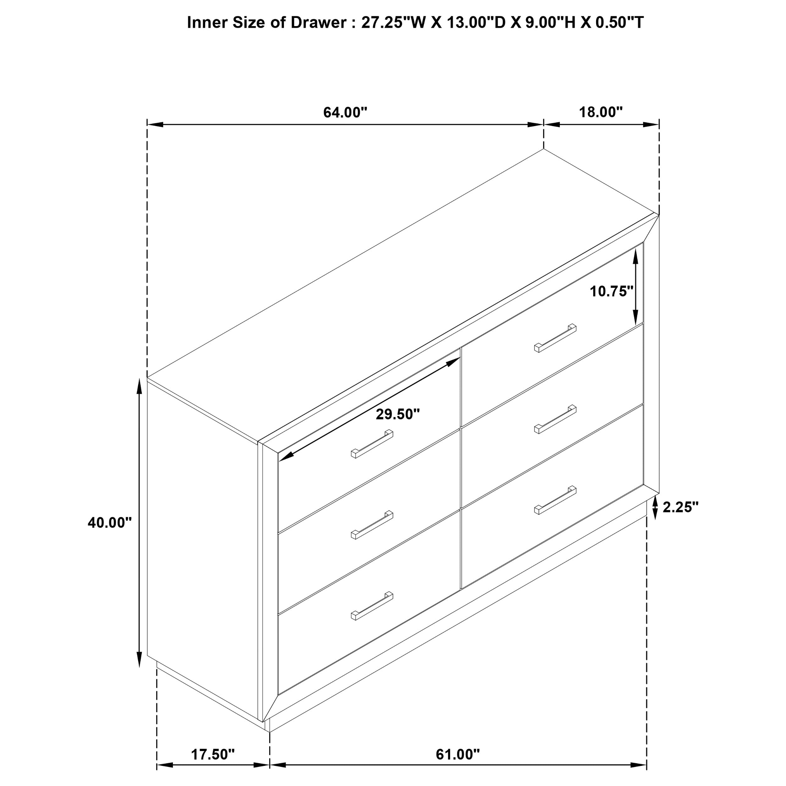 Kenora Bedroom Set