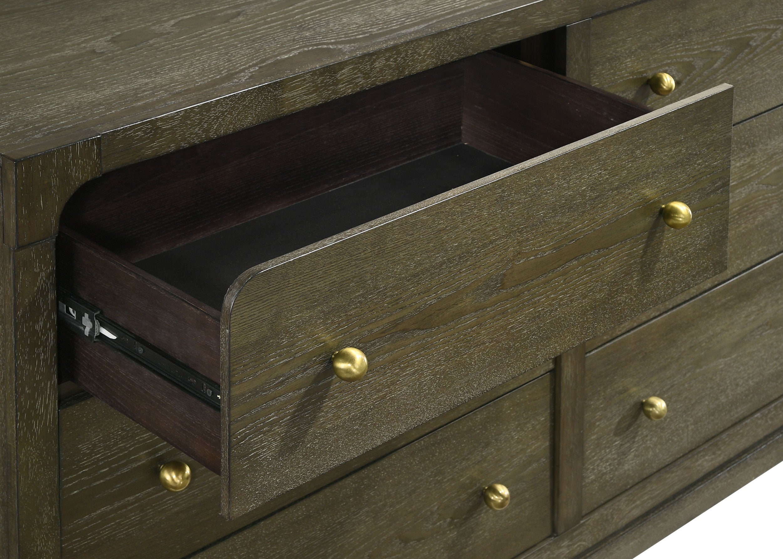 Gran Park Dresser with Mirror