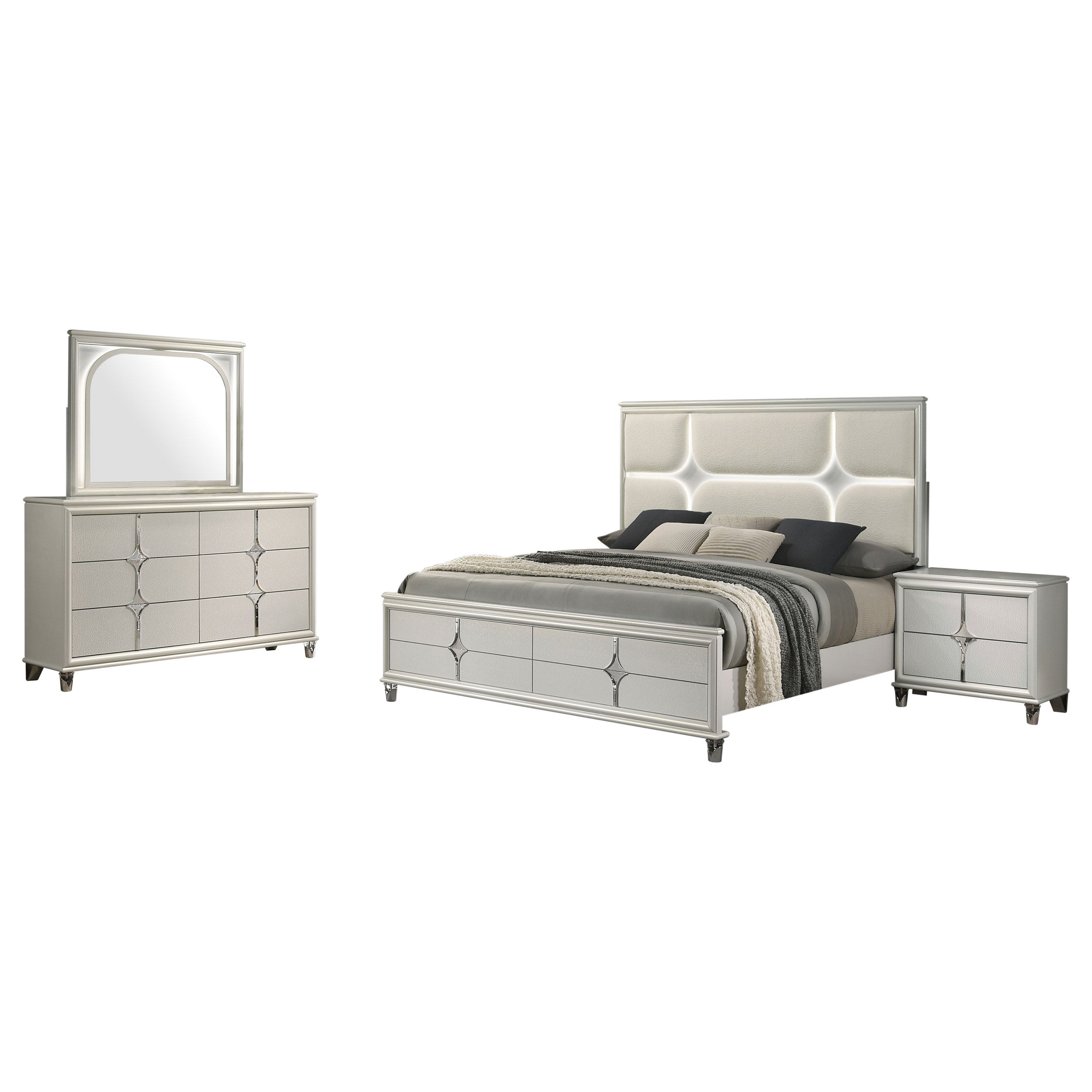 Juego de dormitorio Olivia