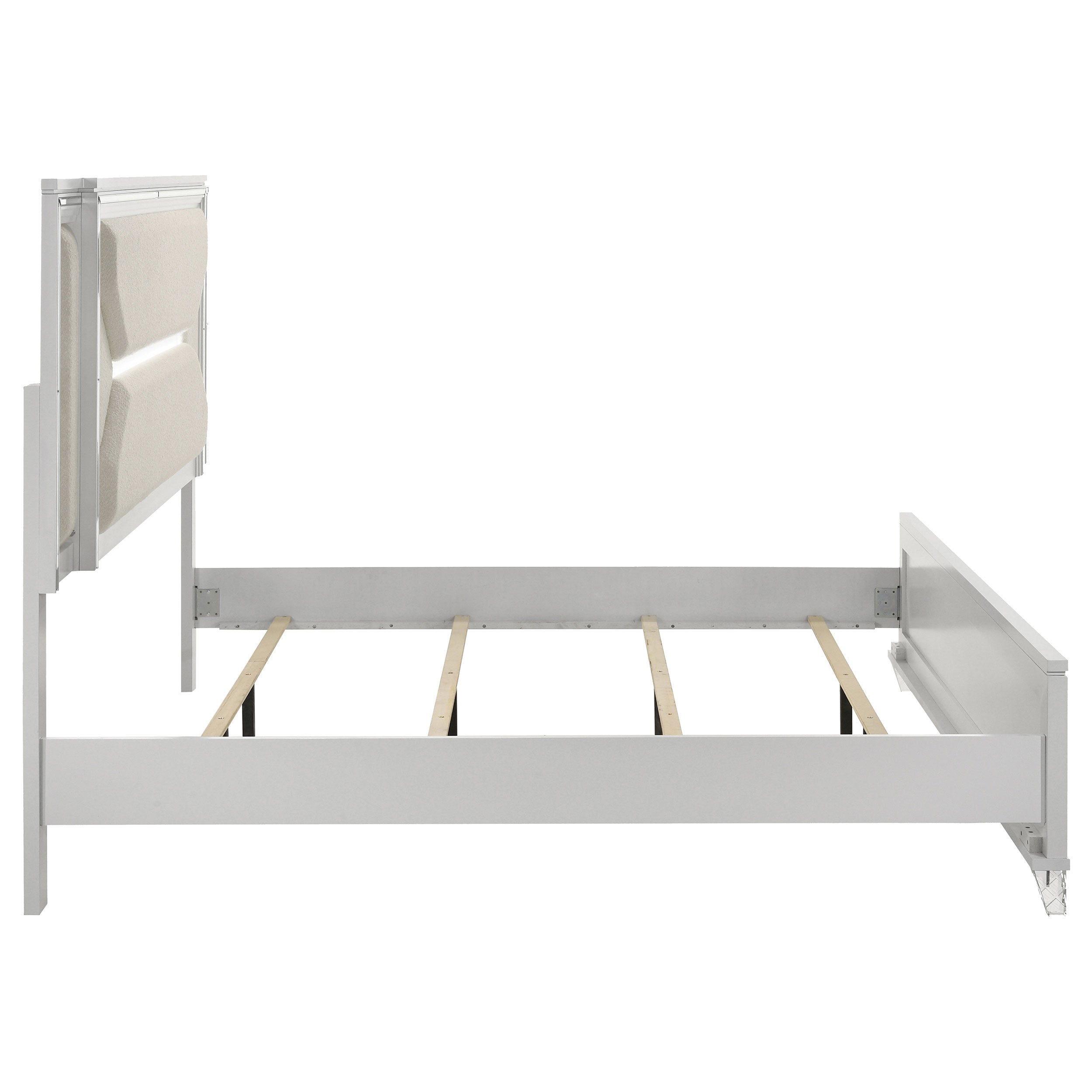 Marmore Panel Bed with LED Lighting