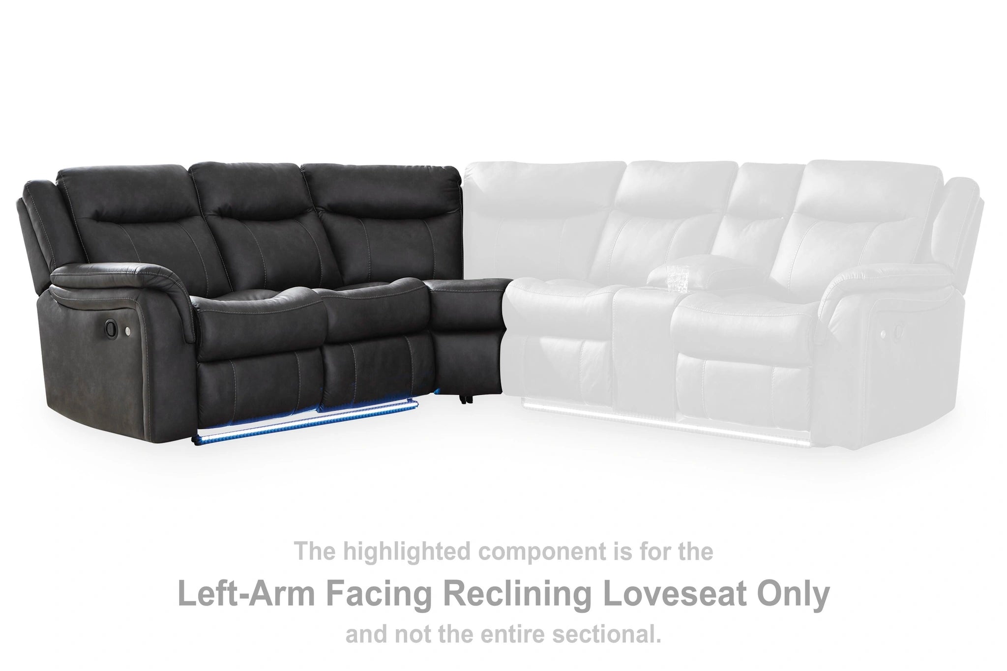 Seccional reclinable Sultan Meadow