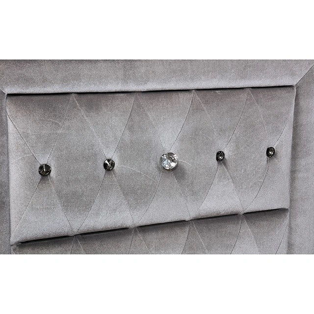 Alzir cómoda gris