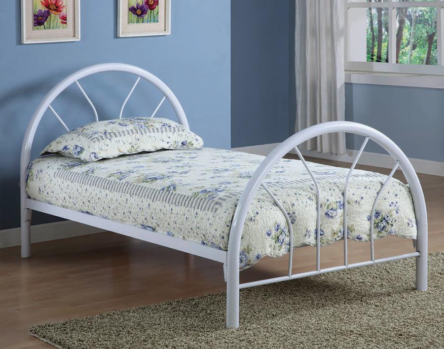 Majorie Twin Bed White