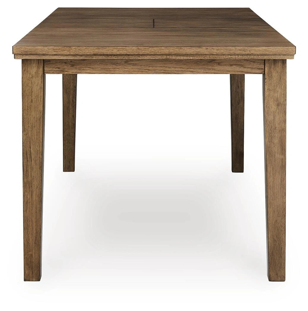 Mesa de comedor extensible a la altura de mostrador Urbinforte