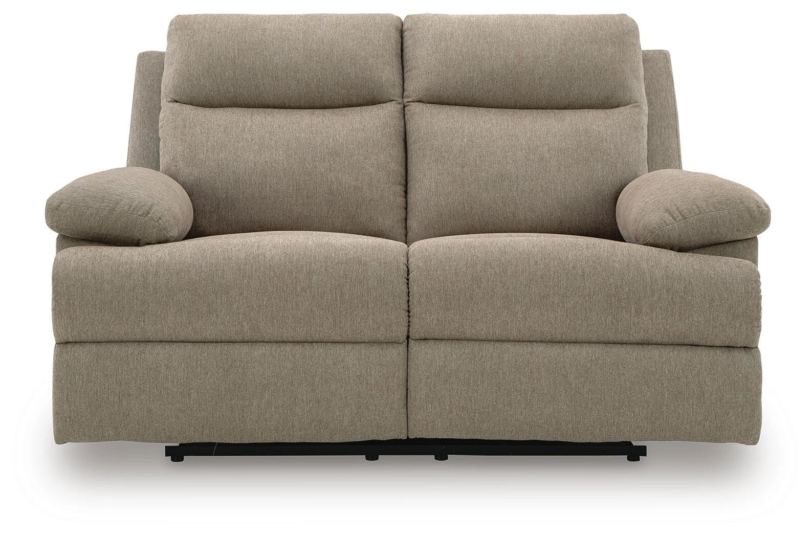 Sofá reclinable de dos plazas Side-Swipe