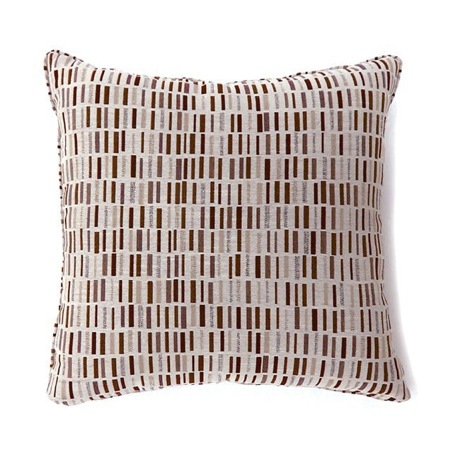 Almohada Pianno Marrón de 18" X 18", Marrón (2/CAJA)