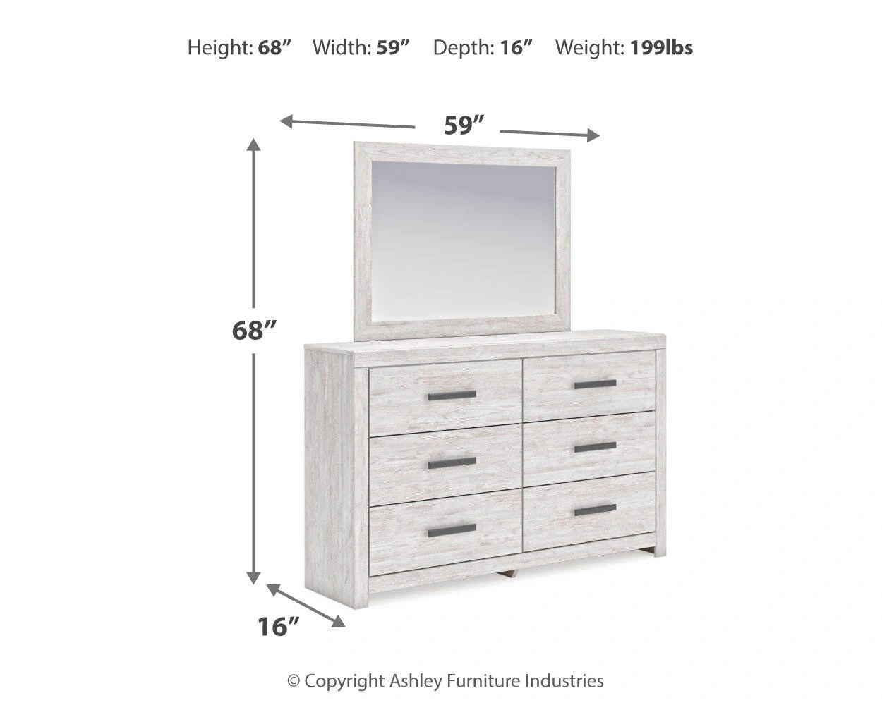 Paquete de Dormitorio Cayboni