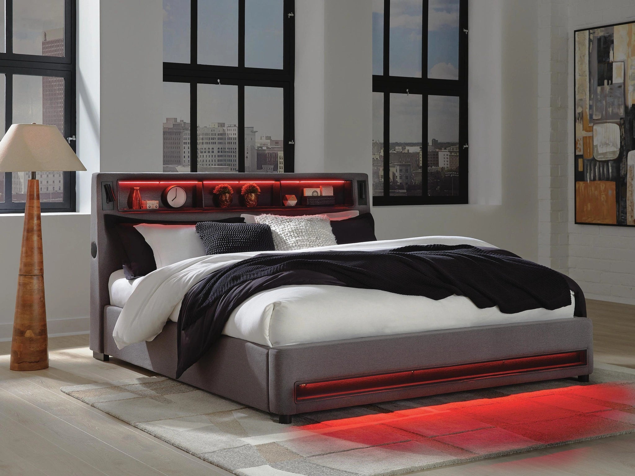 Cama tapizada Verishaw