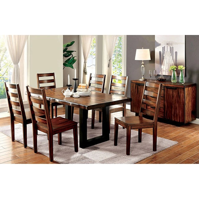 Silla auxiliar MADDISON Tobacco Oak (2/CTN)