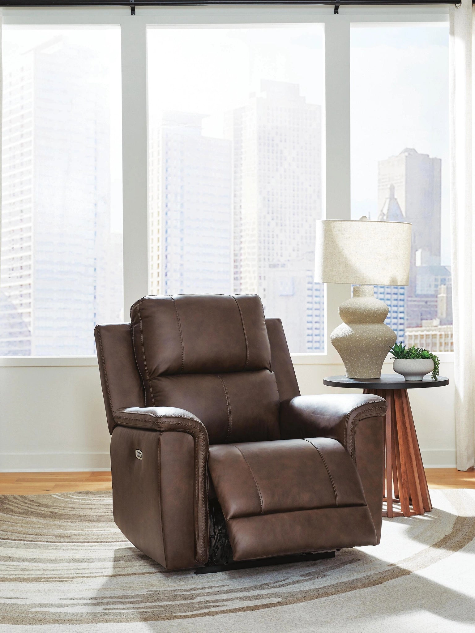 Sillón reclinable eléctrico Bleckley