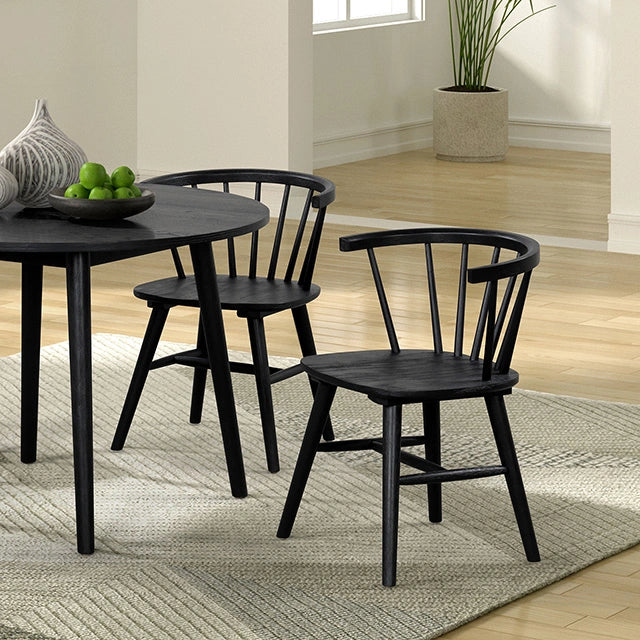 Mesa de comedor redonda Yate