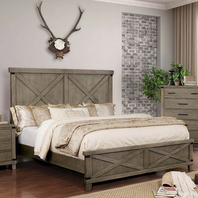 Cama Bianca California King y Eastern King Marrón