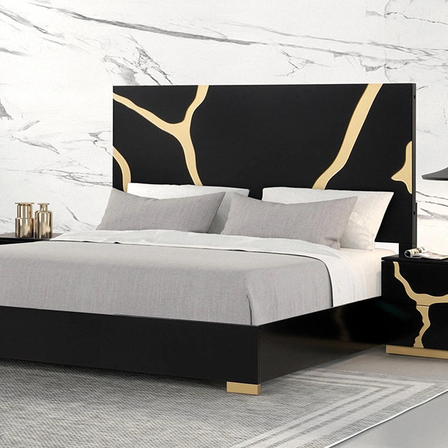 Juego de dormitorio Goldsberg Queen