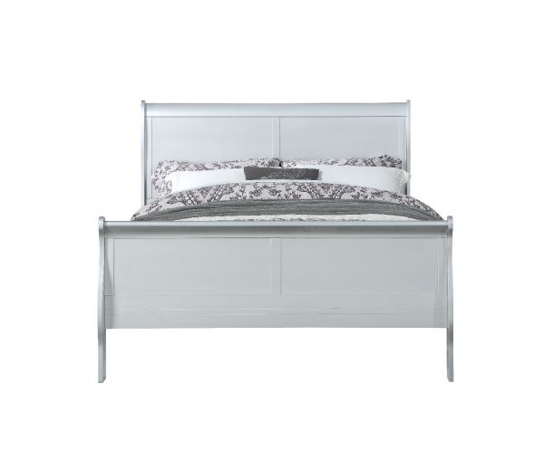 Cama Matrimonial Louis Philippe Platino