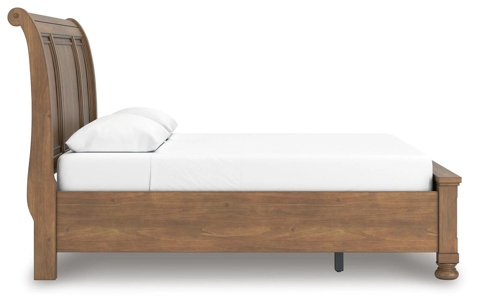 Cama con almacenamiento Feddinger Panel
