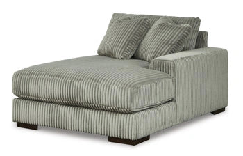 Sofá seccional Lindyn con chaise longue