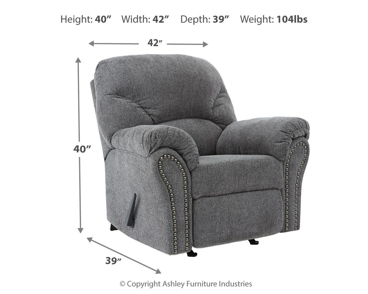 Sillón reclinable Allmaxx