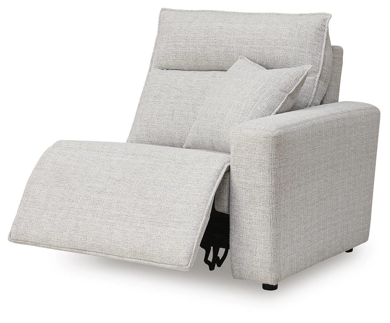 Sofá reclinable Modmax II con chaise lounge