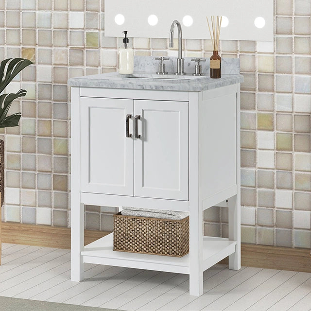 Reston: Tocador con encimera/lavabo