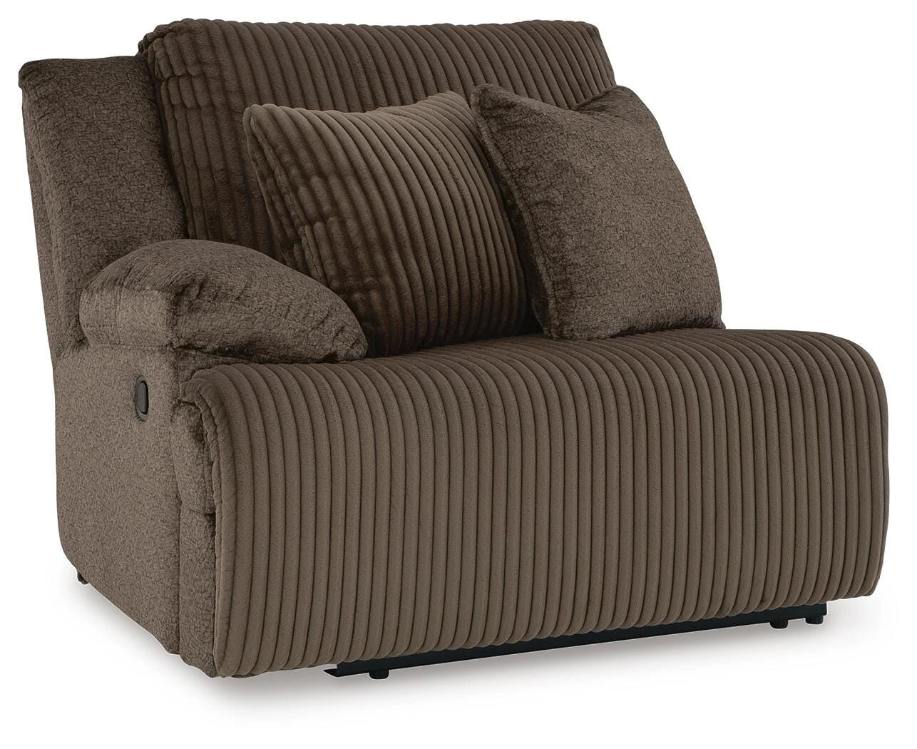 Sofá Seccional Reclinable de Primera Calidad con Chaise