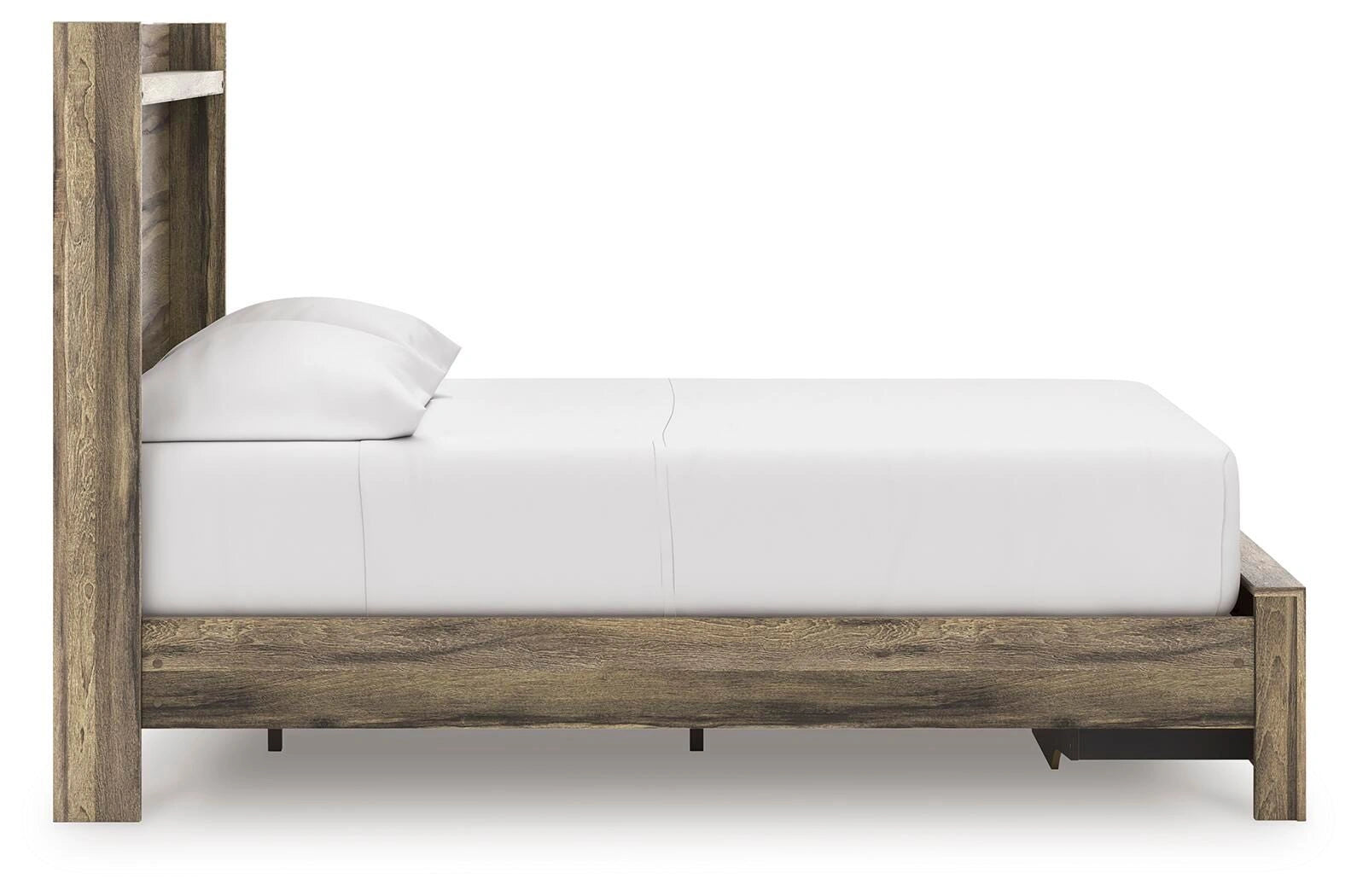 Cama Elbrim con almacenaje en el cabecero