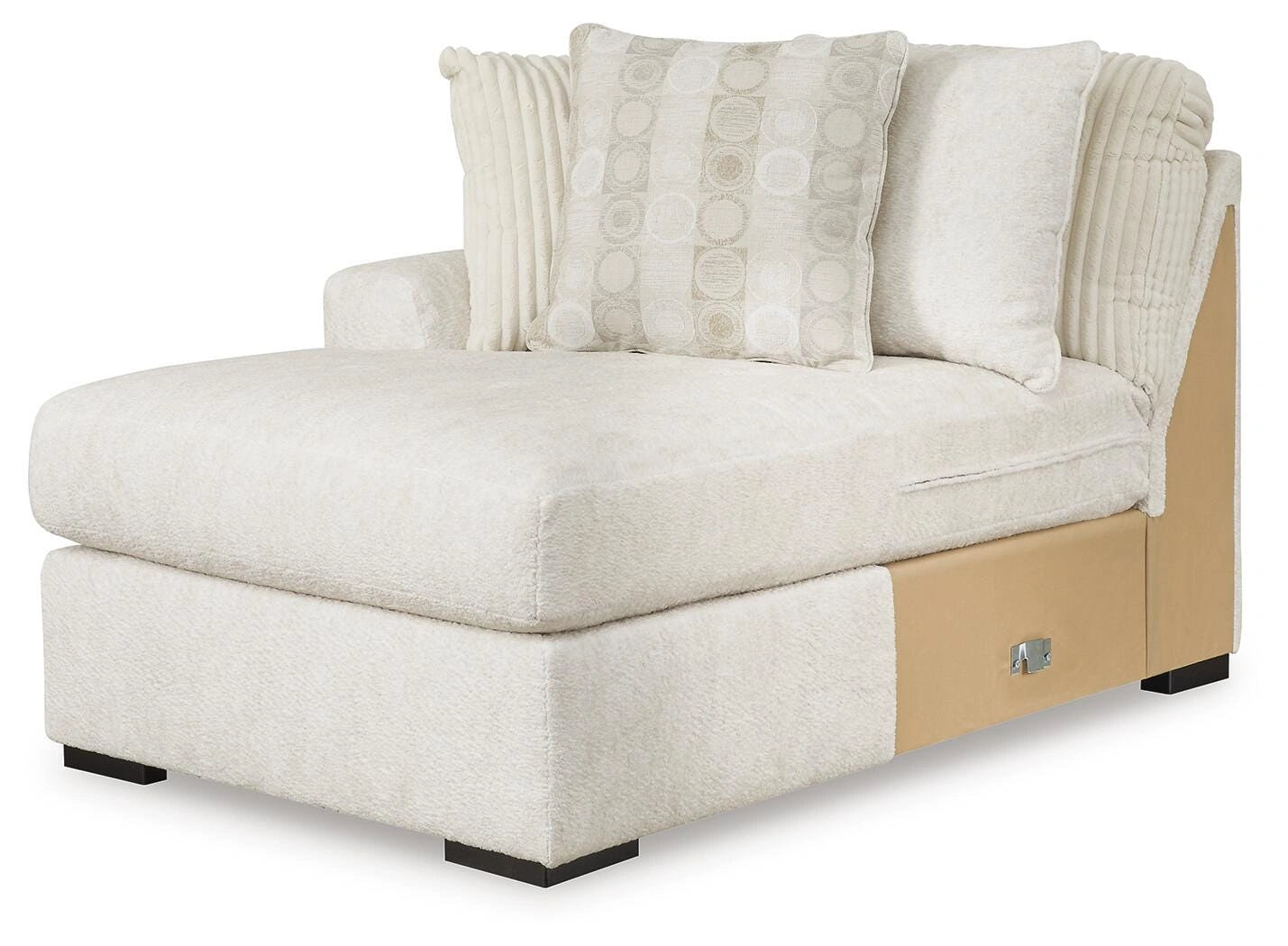 Seccional Chessington con doble chaise longue