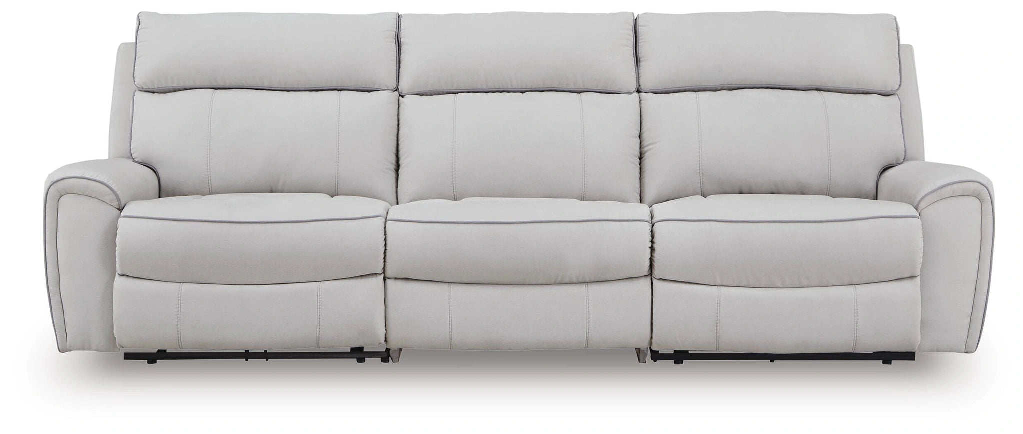 Seccional reclinable eléctrico Social Pointe