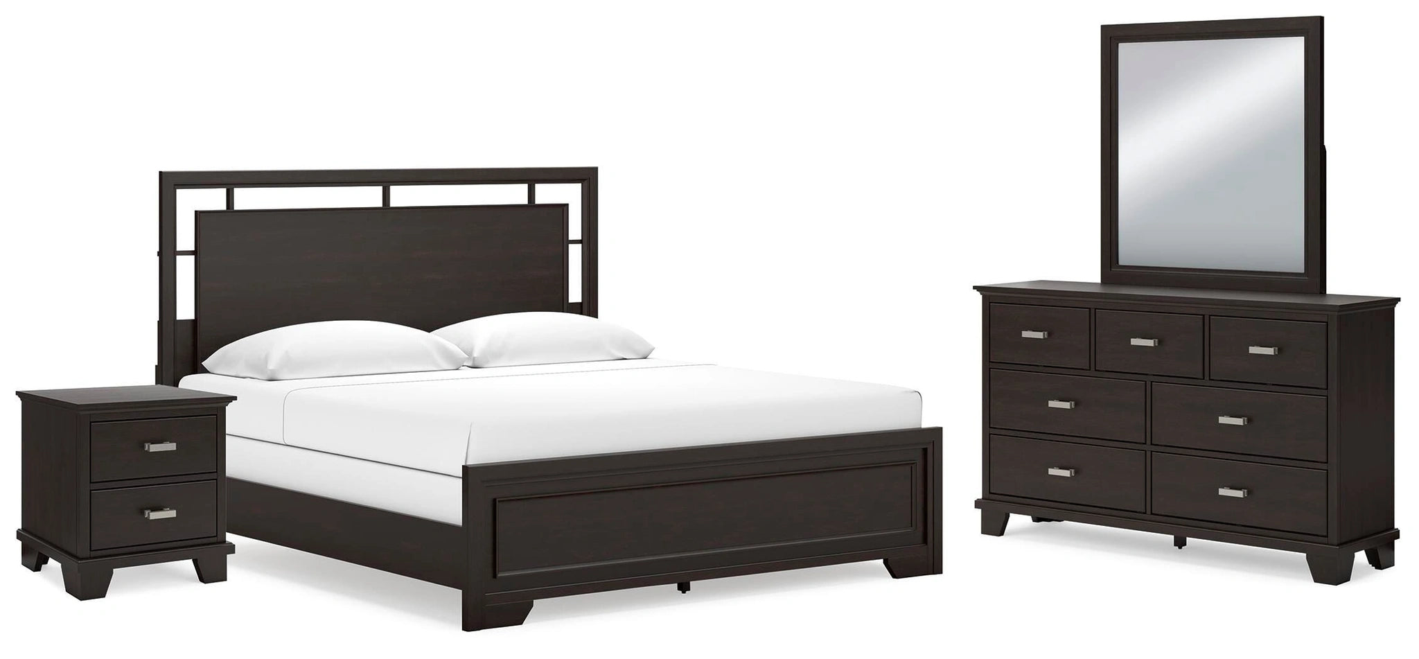 Paquete de dormitorio Covetown