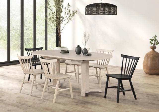 Juego de comedor de 7 piezas Hines