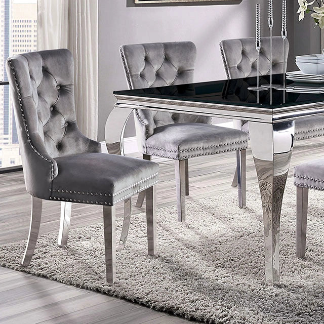 Juego de mesa de comedor de 7 piezas Neuveville