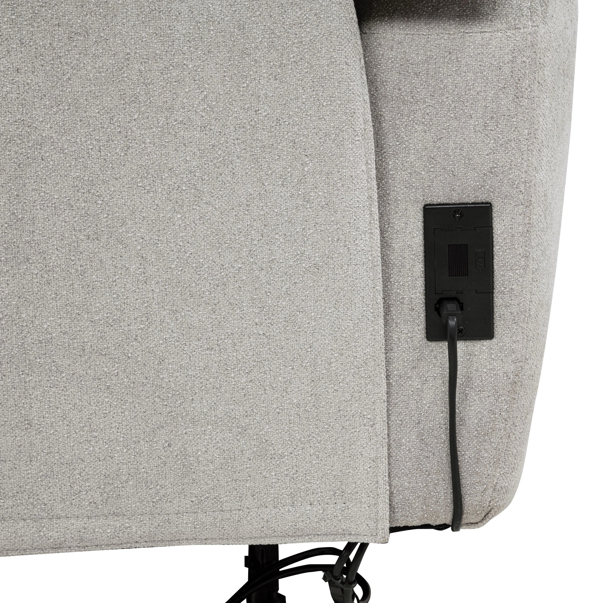 Juego de sofá reclinable eléctrico Sylmar