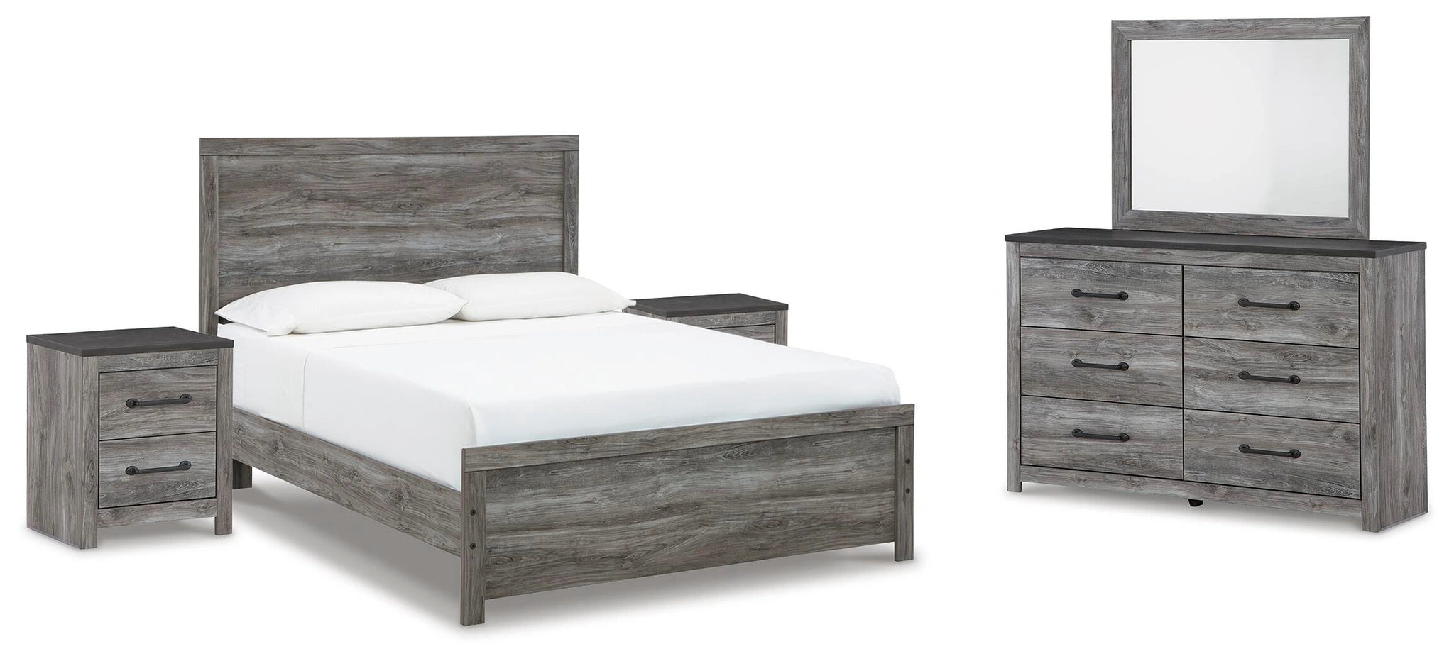 Juego de dormitorio Bronyan