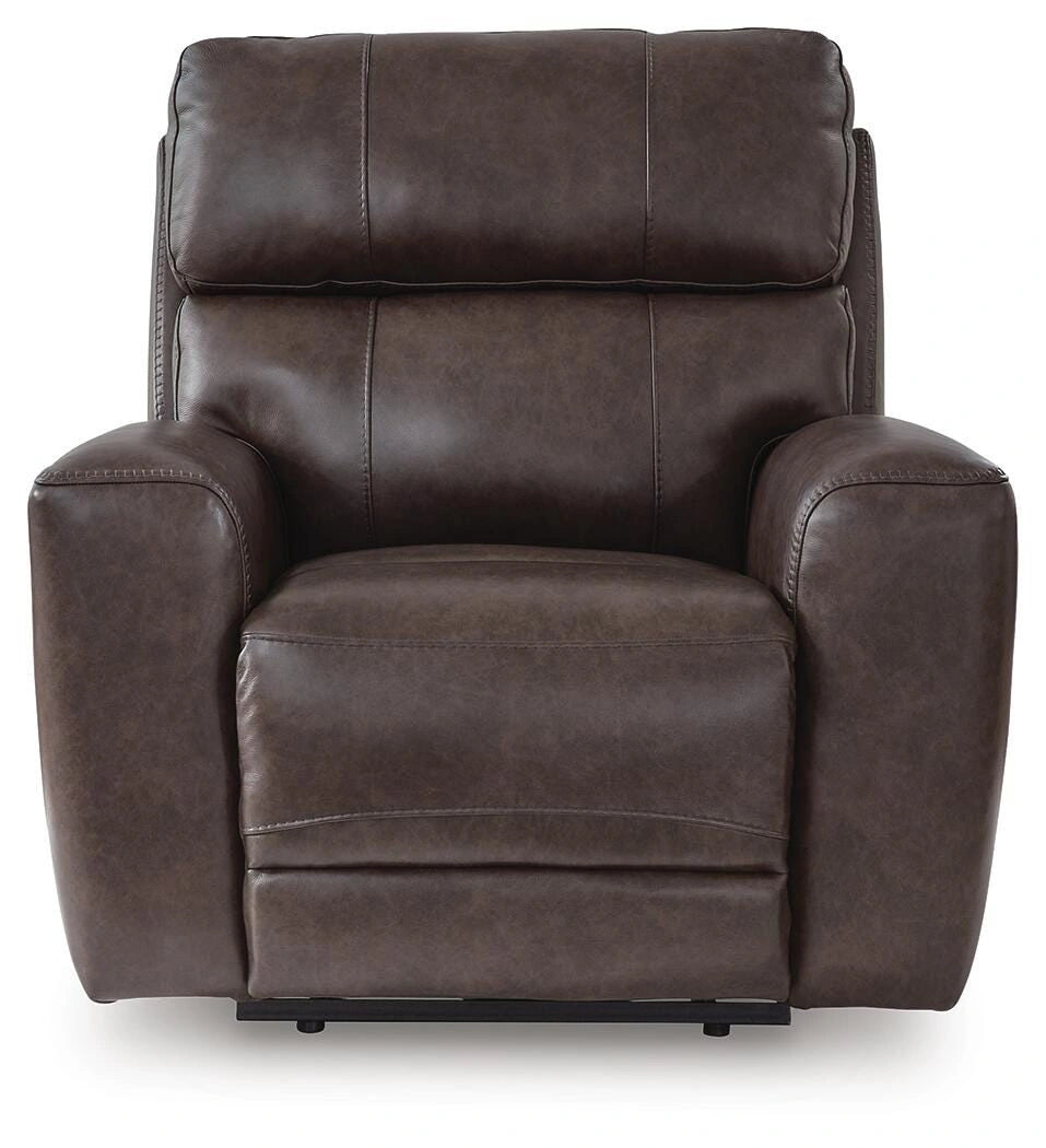 Sillón reclinable eléctrico Crossplex