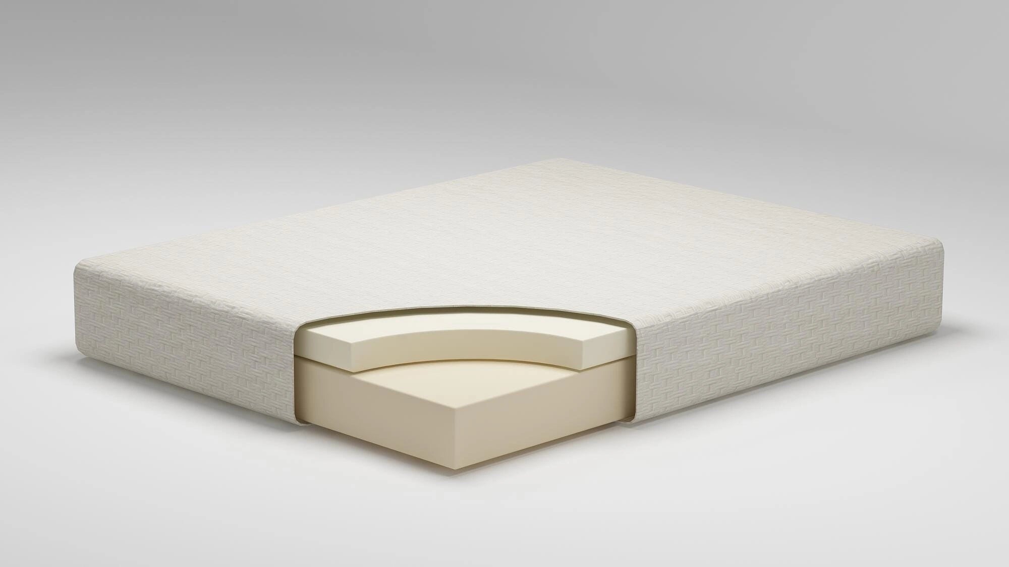 Colchón Chime de espuma viscoelástica de 8 pulgadas en caja