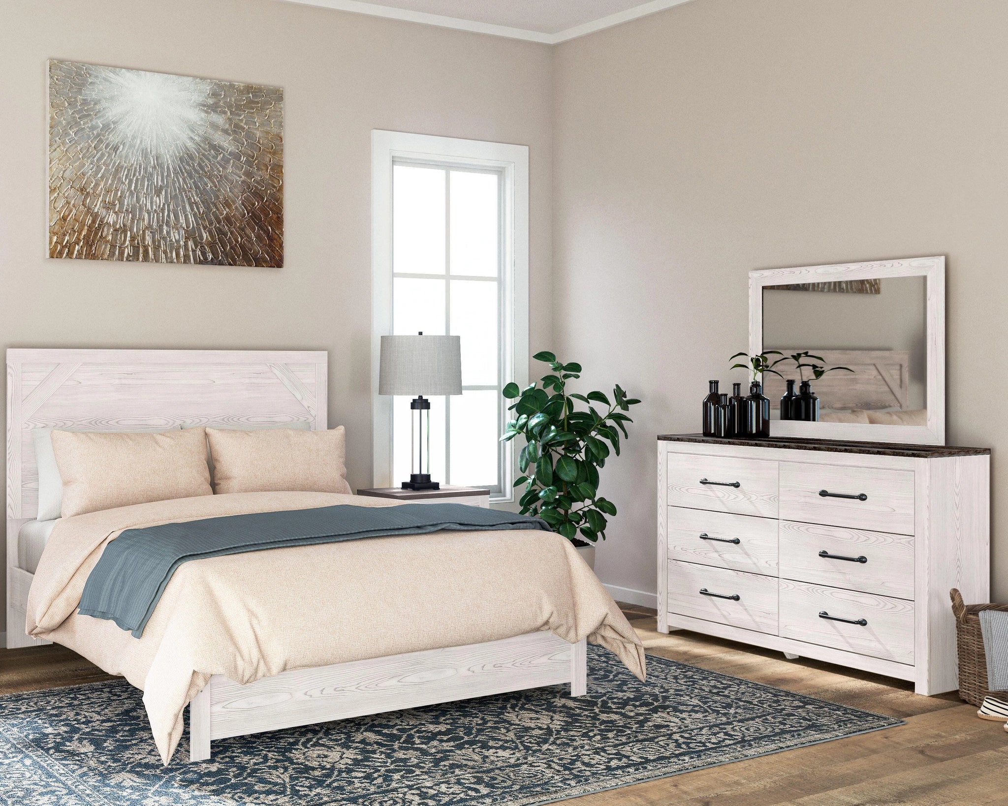 Juego de dormitorio Gerridan