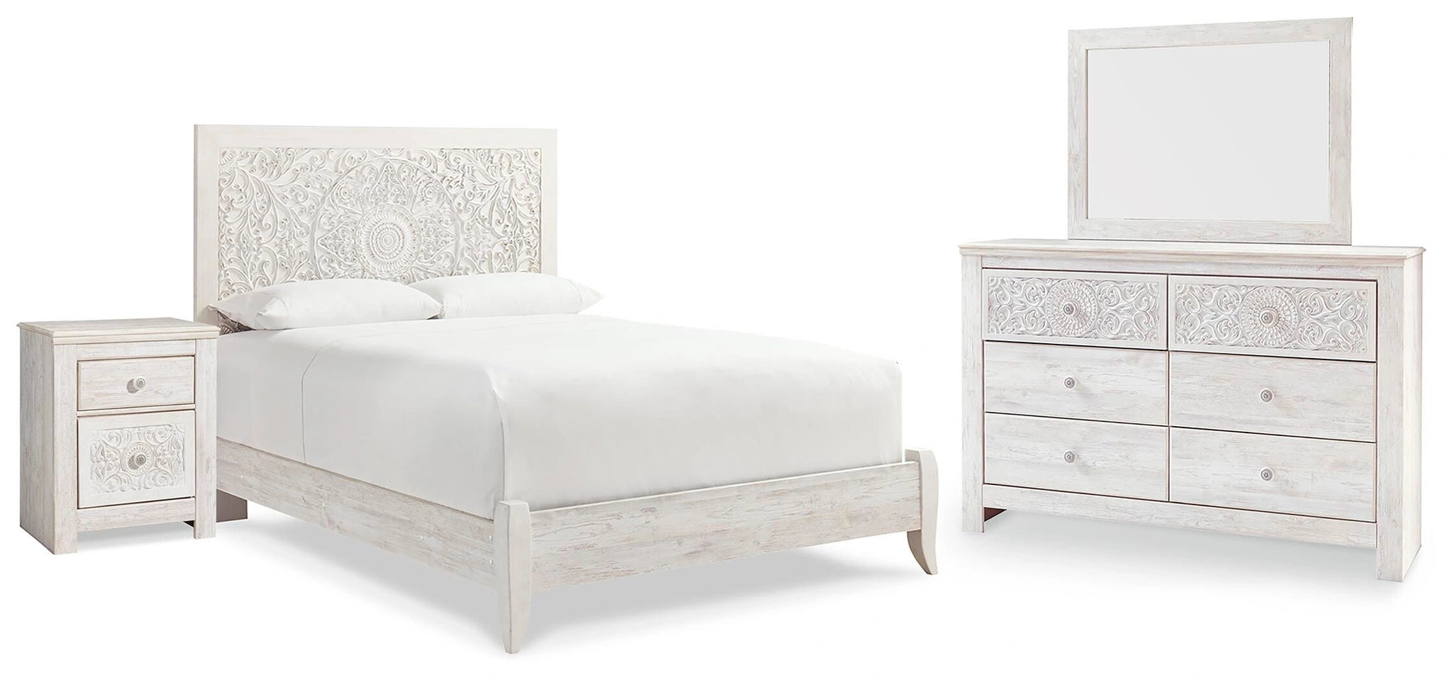 Juego de dormitorio Paxberry