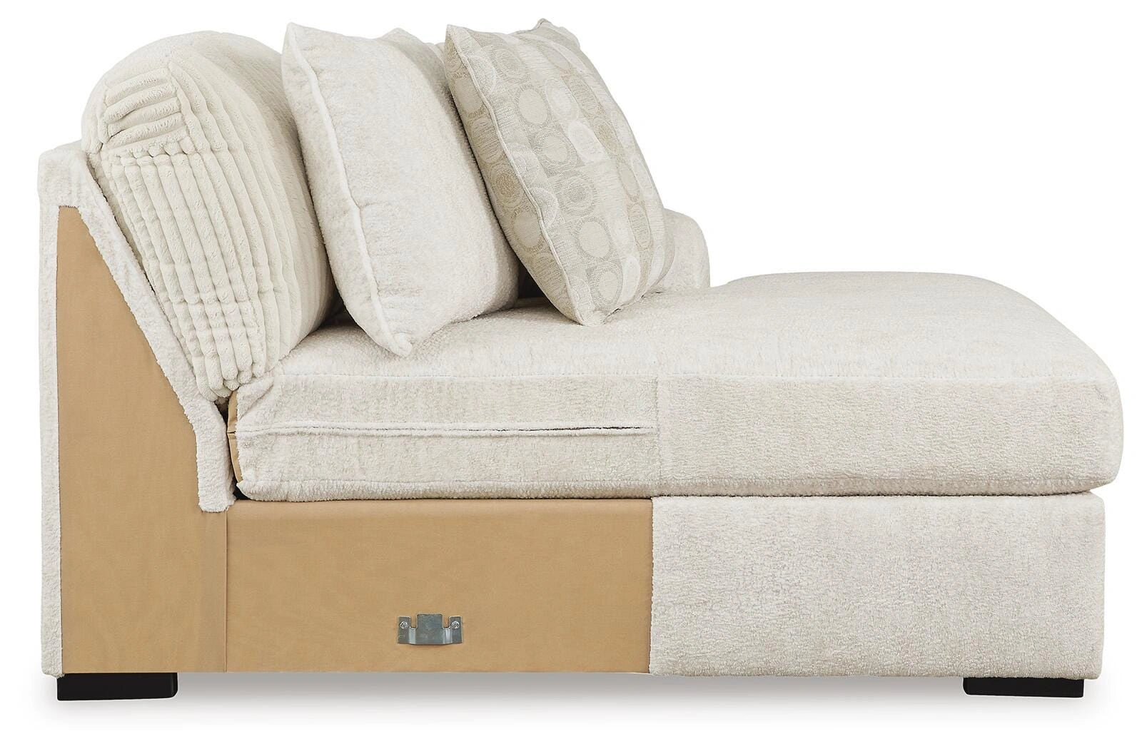 Seccional Chessington con doble chaise longue