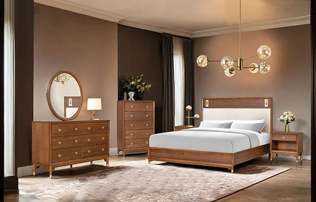 Cama King y Queen Hepburne E. con y sin almacenamiento