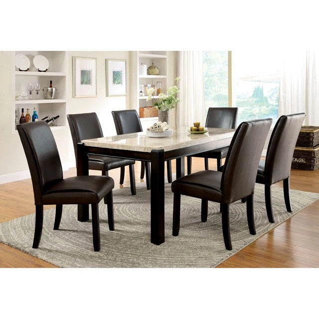 Juego de comedor Gladstone de 7 piezas