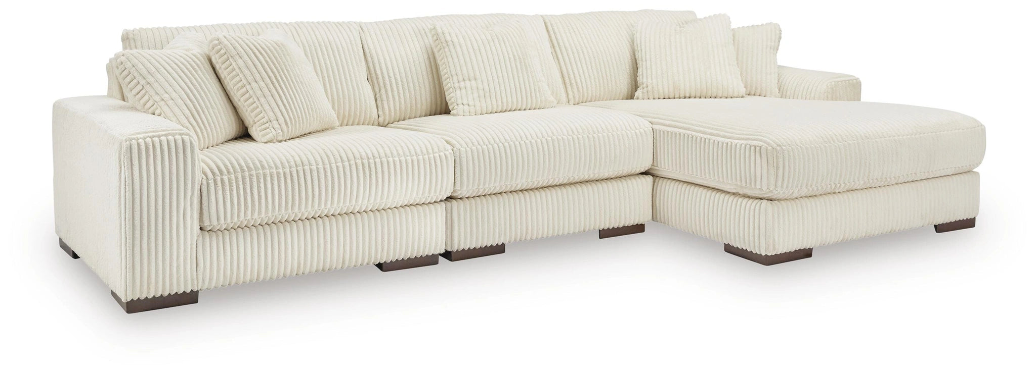 Sofá seccional Lindyn con chaise longue