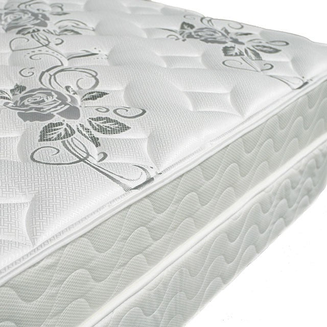 Colchón de muelles ELBERTYNA White de 8" Twin