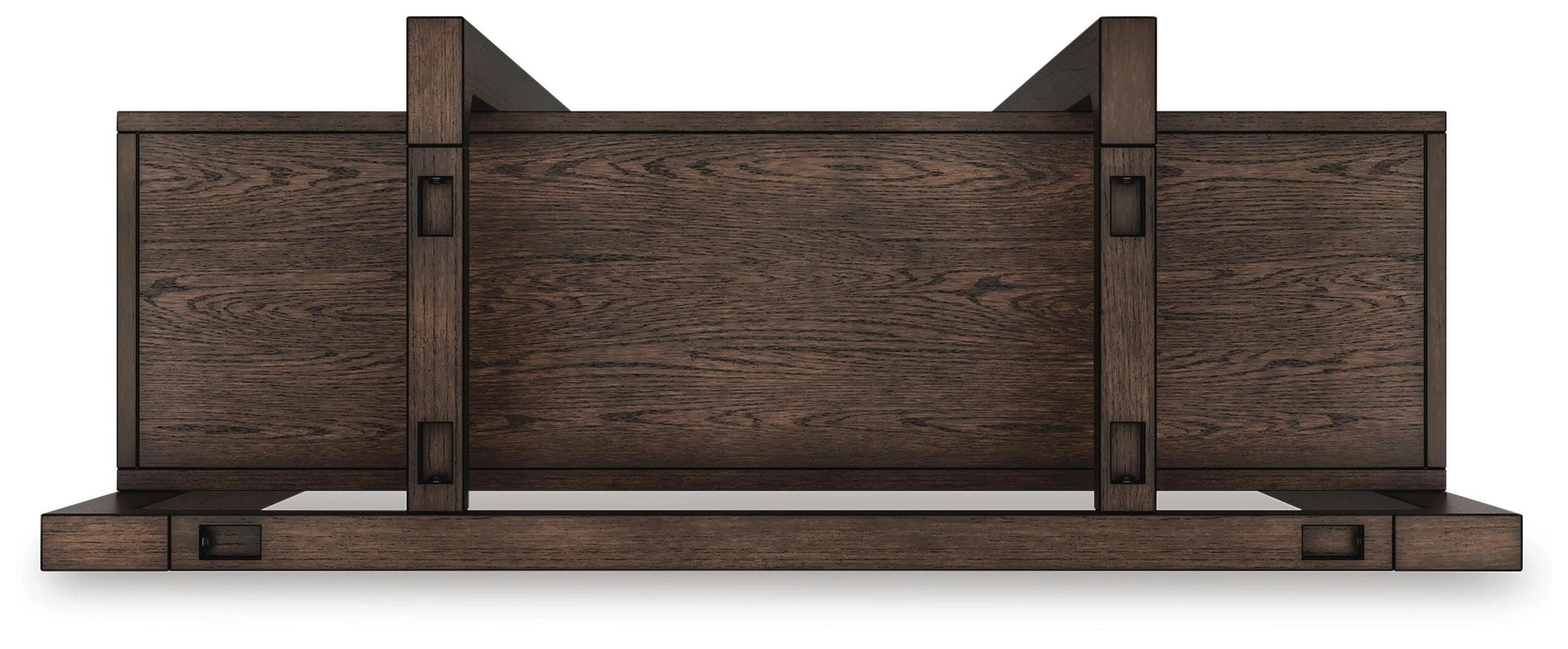 Librería Breckington de 76"