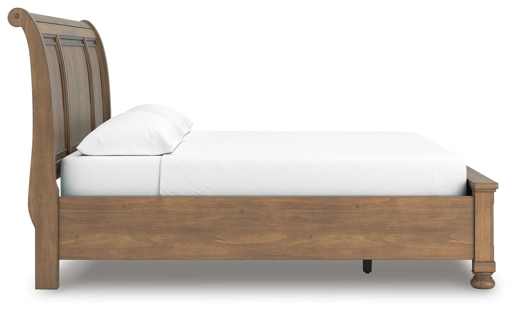Cama con almacenamiento Feddinger Panel