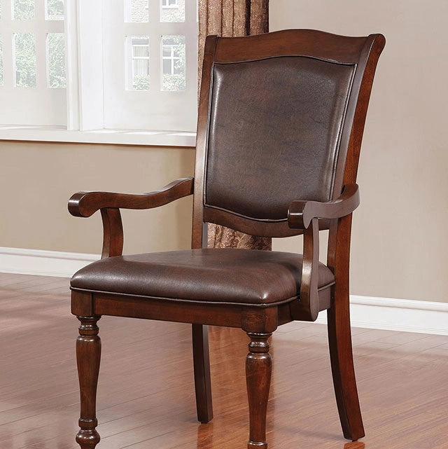 Sillón Sylvana Cherry/Espresso (2/CAJA)