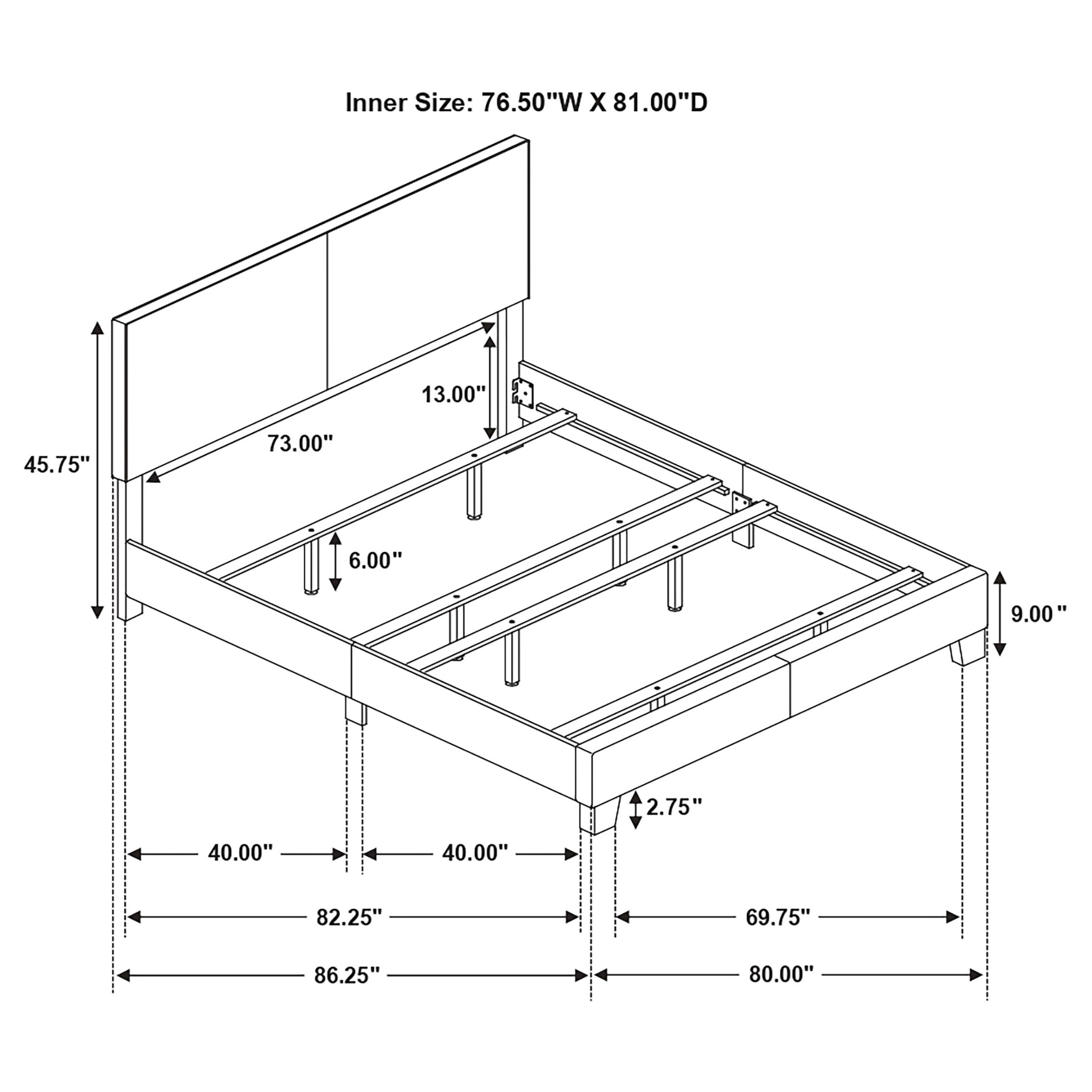 Dorian Panel Bed