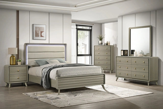 Cama King Rainier E.