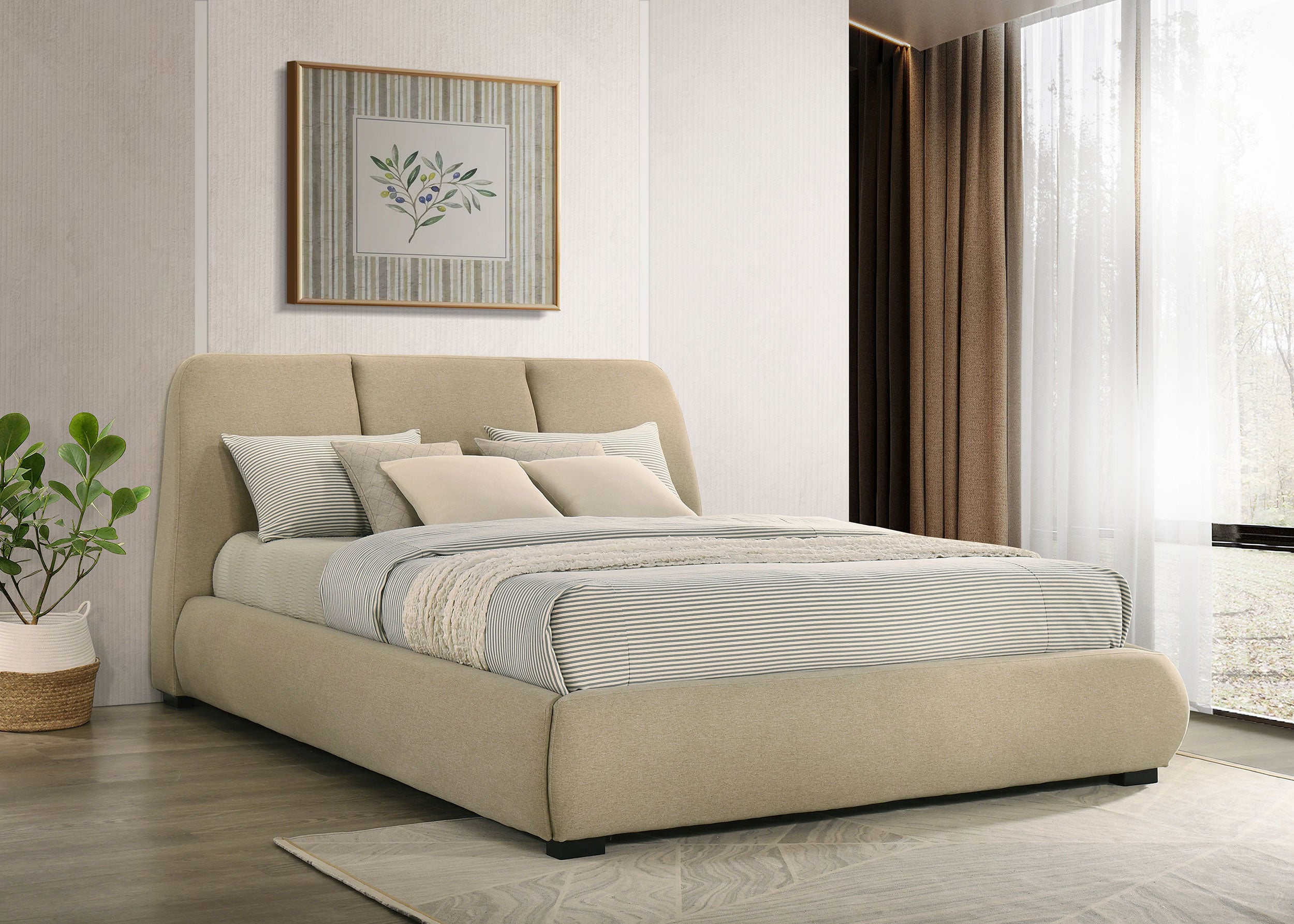 Cama con plataforma Mokena